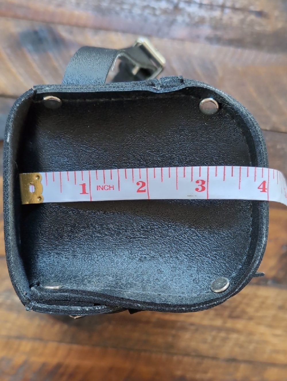 Harley-Davidson Black Motorcycle Handlebar Fork Bag with Buckle Straps - Picture 14 of 16